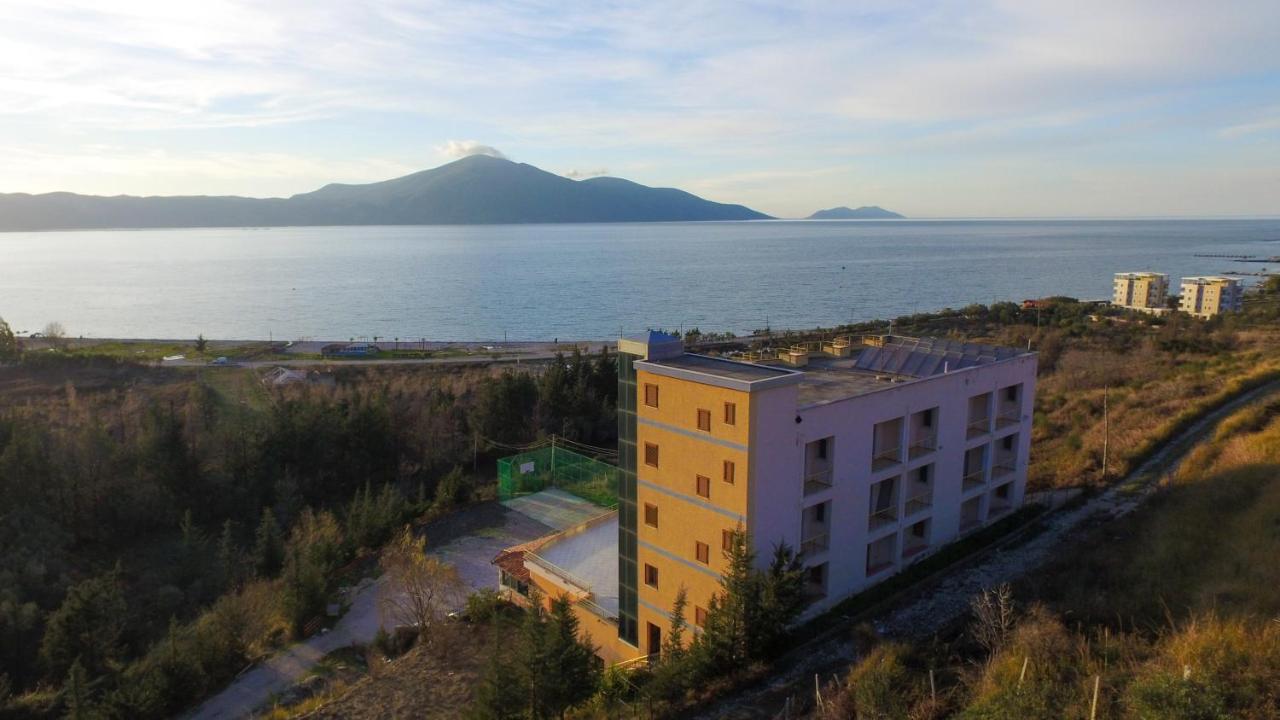 Hotel Princess Jerolda Orikum Exterior photo